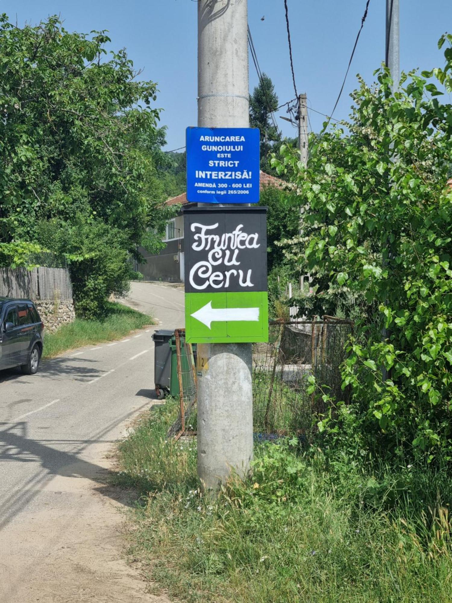 Conacul Fruntea Cu Ceru Lodge